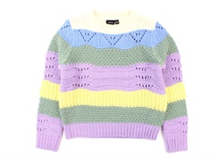 LMTD knitted blouse lavendula